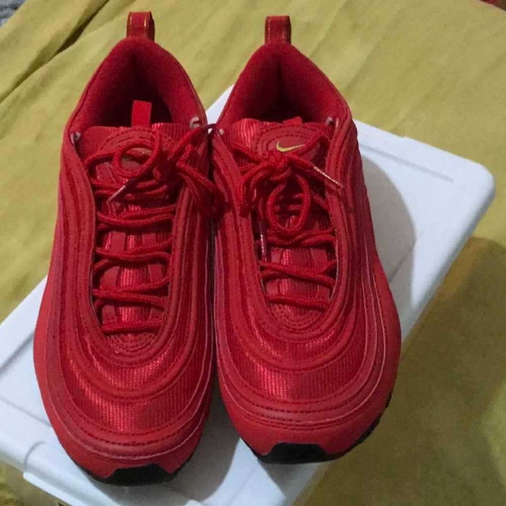 Nike Red sneakers